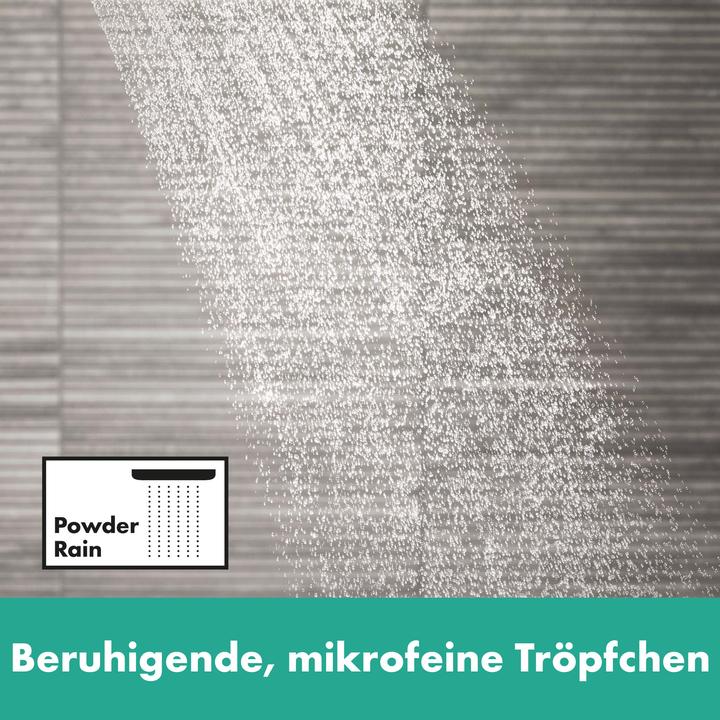 Actual product image hansgrohe Pulsify Select S 105 Relaxation EcoSmart (3 Beam types, 8.20 l/min)