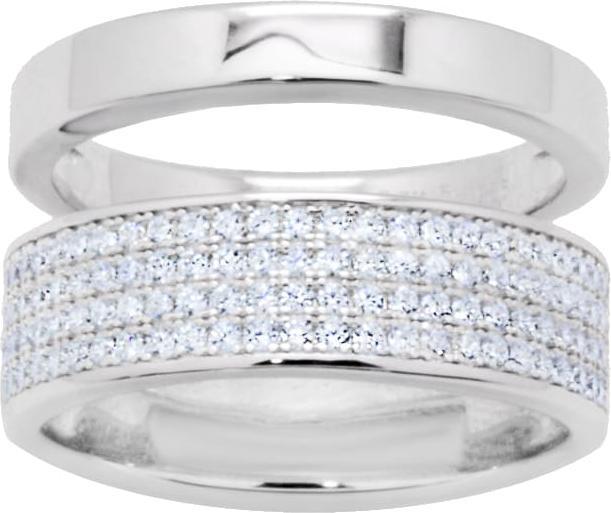 Image du produit Candy Bague Yael, argent sterling 925 (50, Argent 925)