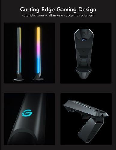Image du produit Govee DreamView G1 Pro Lumière de jeu, RGBIC, WiFi (300 lm)