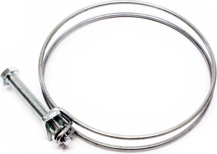 Produktbild Wiltec Drahtschlauchschellen Schlauchschellen W1 47-52 mm 2.2 mm M6x50 Spiralschlauch