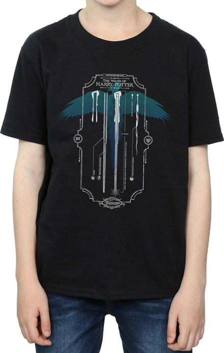 Immagine prodotto Garrick Ollivander The Wand Maglietta Ragazzi (116)