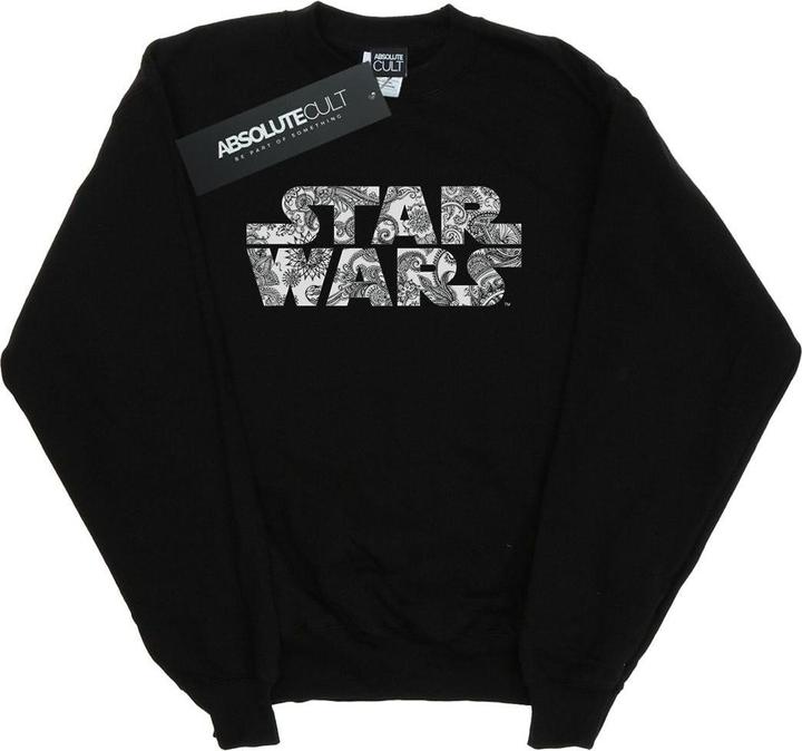 Star Wars Ornamental Logo Sweatshirt (XXL)