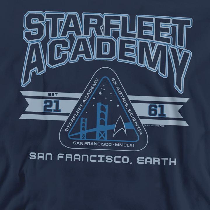 Image du produit - Sweat STARFLEET ACADEMY EARTH - Adulte (XXL)