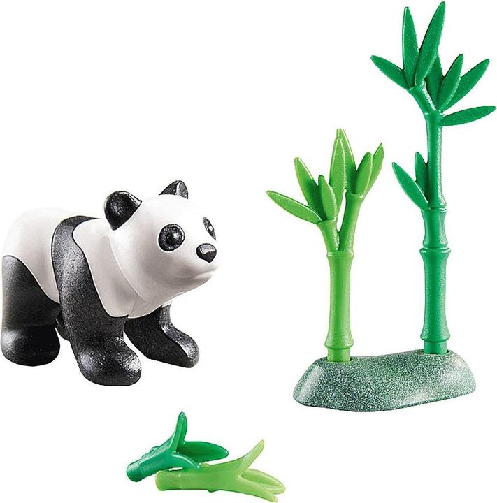 Playmobil Giovane panda (71072, Playmobil Wiltopia)