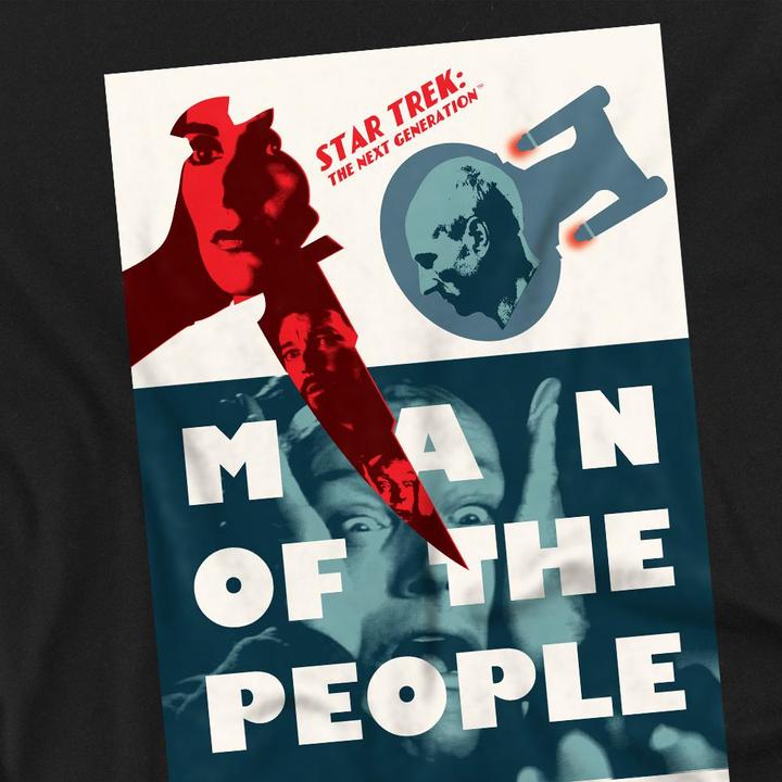 Actual product image Unisex Adult The Next Generation Season 6 Episode 3 T-Shirt (S)
