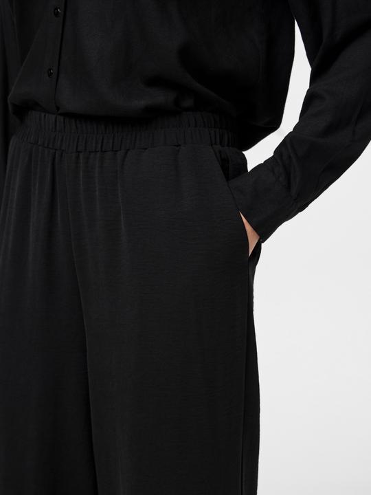 Produktbild Pieces Pctiffany Hw Wide Pants Wvn Noos Bc (M)