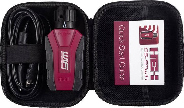 Image du produit Hex GS911wifi Hobby / Enthusiast Interface et logiciel pour jusqu'à 10 motos BMW