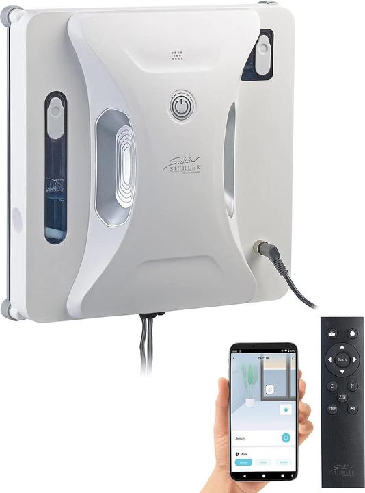 Produktbild Sichler Profi-WLAN-Fensterputzroboter