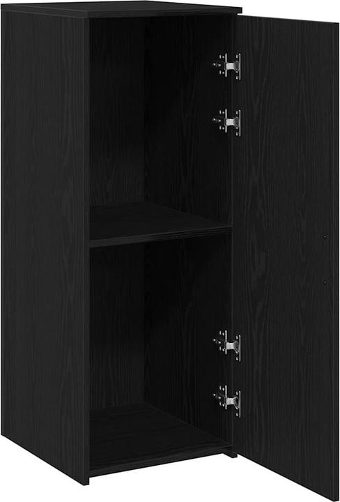 Produktbild VidaXL Lagerschrank Schwarz 40x45x103,5 cm Holzwerkstoff Schrank Aktenschrank