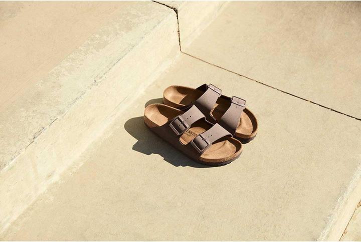 Image du produit Birkenstock Arizona Birko-Flor Nubuk étroit (45)