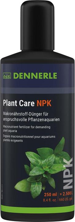 Immagine prodotto Dennerle NPK Planta Care NPK 250ml, per 2500l (Cura delle piante d'acquario)
