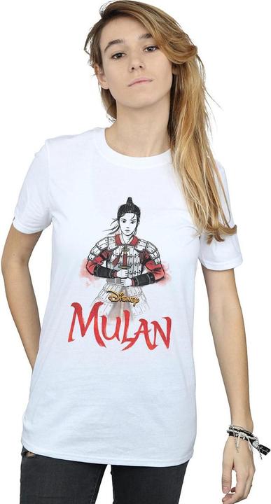 Immagine prodotto Disney Mulan Movie Sword Pose Maglietta Ampia Donna (M)