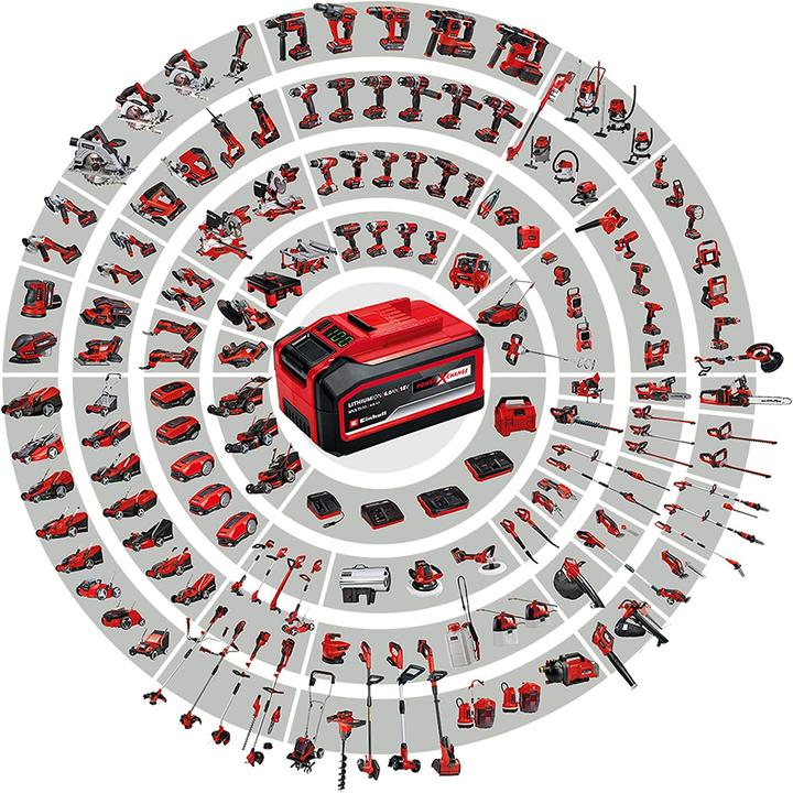 Produktbild Einhell GE-LC 18 Li Kit (Akku Kettensäge)