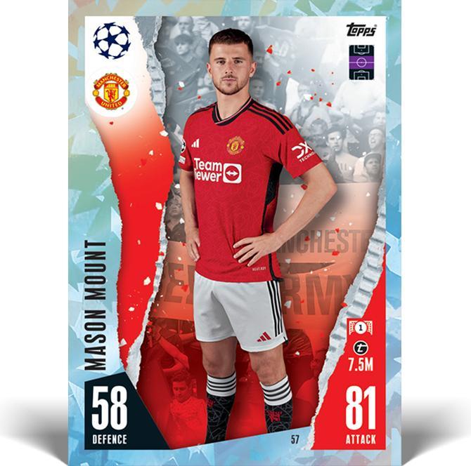 Actual product image Topps Match Attax UCL 23/24 Starter Pack