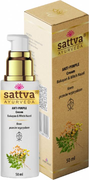 Image du produit Sattva Ayurveda Sattva Crème Anti Acné & Pimple 50Ml (50 ml, Crème 24h)