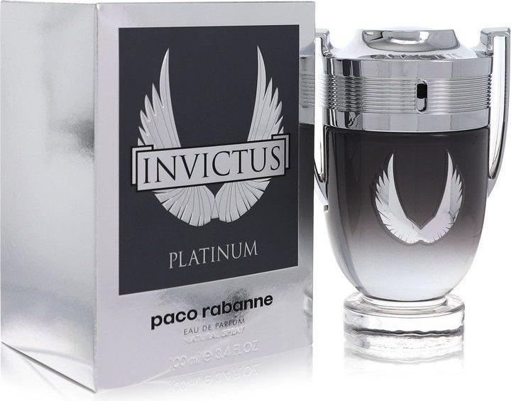 Actual product image Paco Rabanne Invictus Platinum (Eau de parfum, 100 ml)