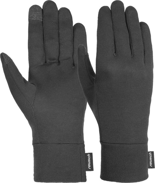 Produktbild Reusch Silk Liner Black (6)
