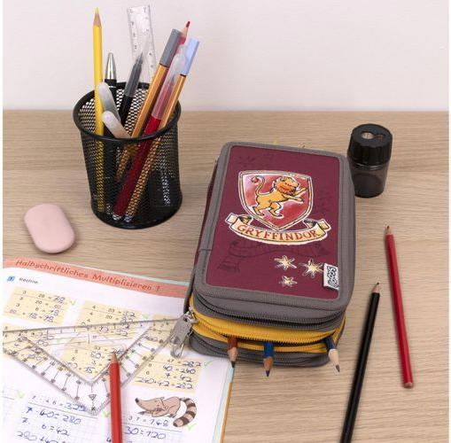 Produktbild Scooli Etui Tripledecker Harry Potter
