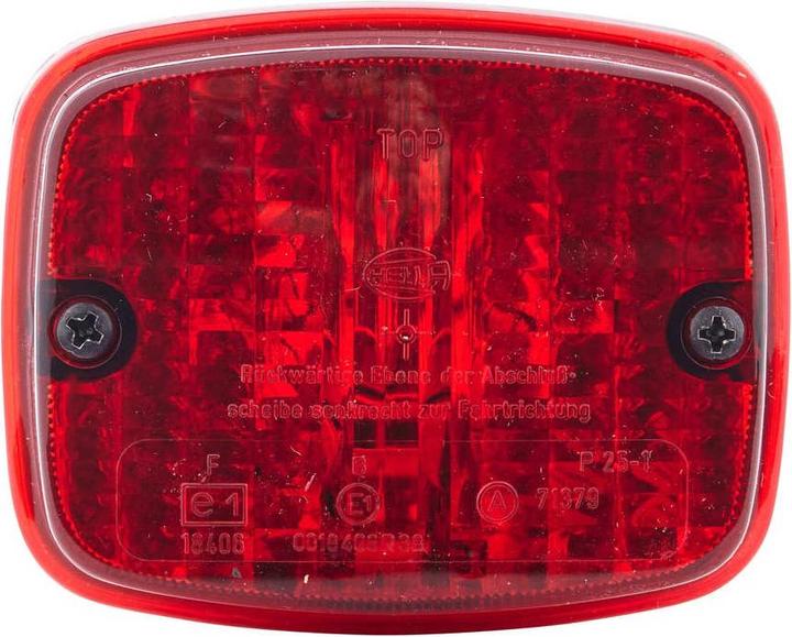 Immagine prodotto Hella 12 Fari fendinebbia posteriori alogeni montati in superficie per PORSCHE 911