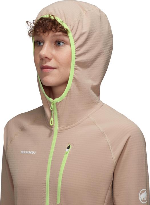 Image du produit Mammut Madris Light ML Half Zip Hoody Femme (S)