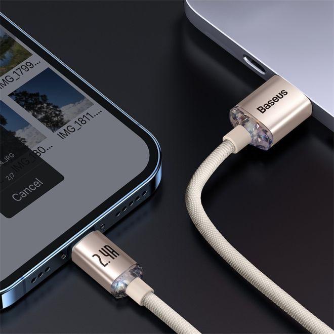 Produktbild Baseus Crystal Shine Series (2 m, USB 2.0)