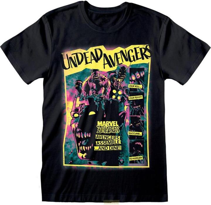 Heroes Inc Marvel T-Shirt Undead Avengers Grösse L (L)