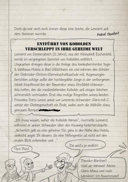 Immagine prodotto KoboldKroniken. Mission Bademantel (Tedesco, Daniel Bleckmann, Thomas Hussung, 2023)