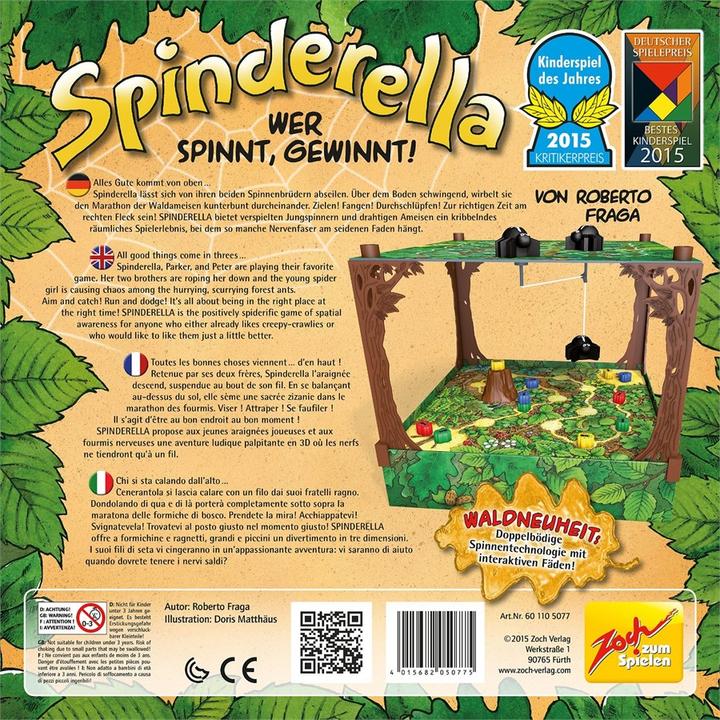 Image du produit Zoch Spinderella (Allemand)