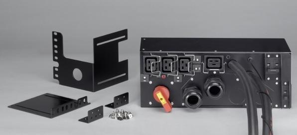 Produktbild Eaton Service Bypass Panel 400/230V Rackmount Input Hard Wire Output Hard Wire (4)C19