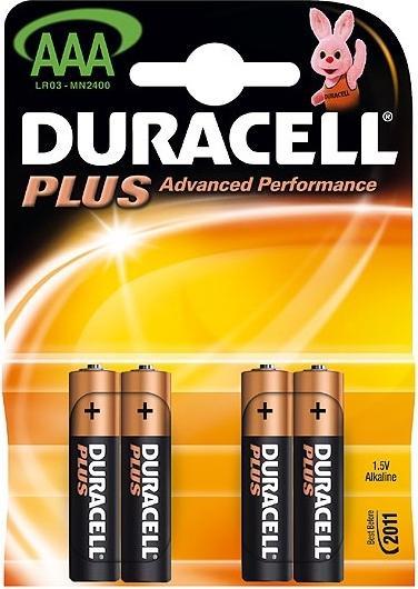 Actual product image Duracell Plus (4 pcs., AAA, 1175 mAh)
