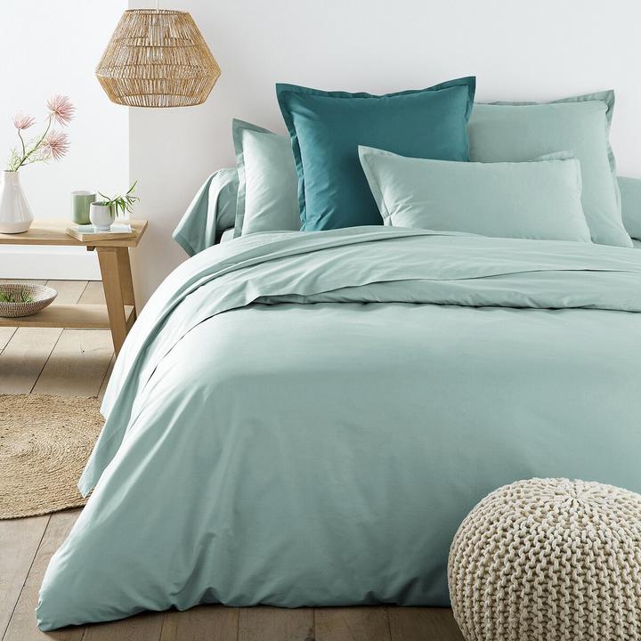 Actual product image La Redoute Interieurs Percale Unie Best (Pillowcase, 70 x 70 cm)
