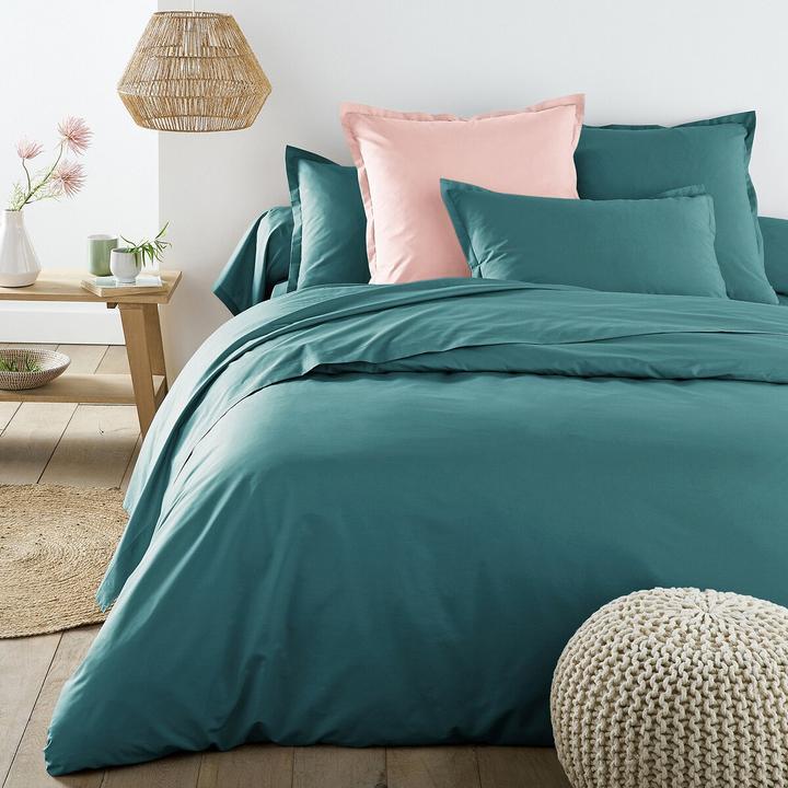Actual product image La Redoute Interieurs Percale Unie Best (Pillowcase, 70 x 70 cm)