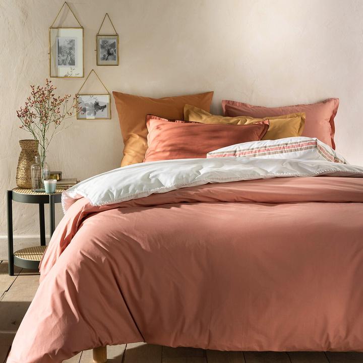 Actual product image La Redoute Interieurs Percale Unie Best (Pillowcase, 70 x 70 cm)