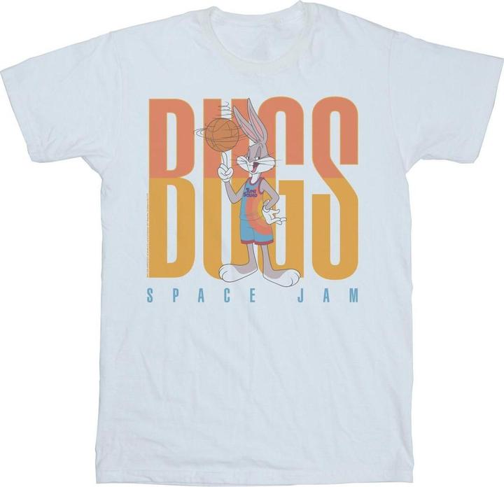 Produktbild Space Jam Bugs Bunny Basketball Spin TShirt (XXL)