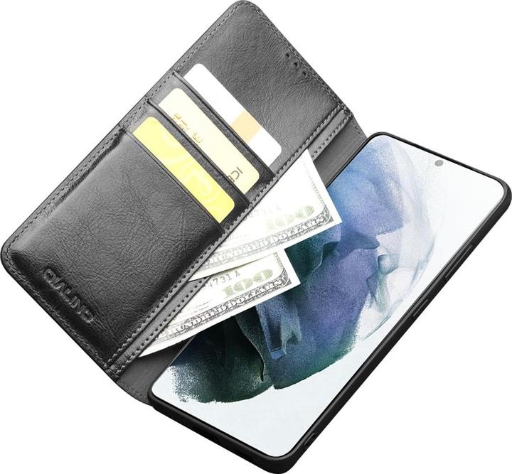 Immagine prodotto QiAlino Fourre Flip cuir véritable (Samsung Galaxy S24+)