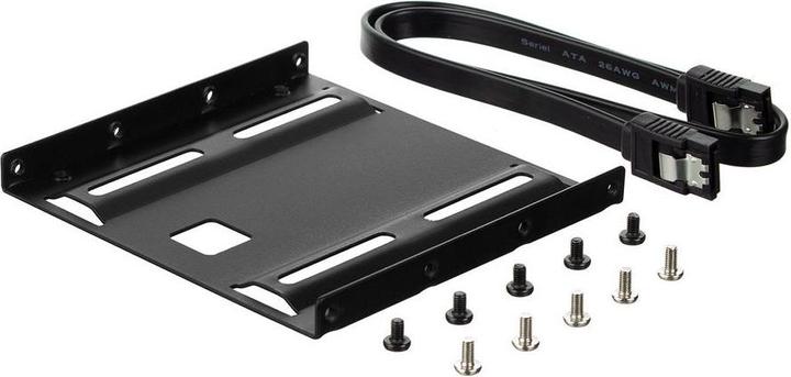 Support pour disque dur/SSD 2.5" à 3.5", câble SATA inclus