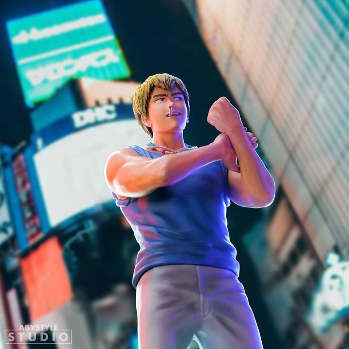Actual product image ABYstyle GTO - Figurine "Onizuka"