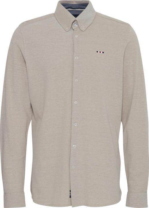 FQ1924 FQSteven piqué knitted LS shirt 21900613