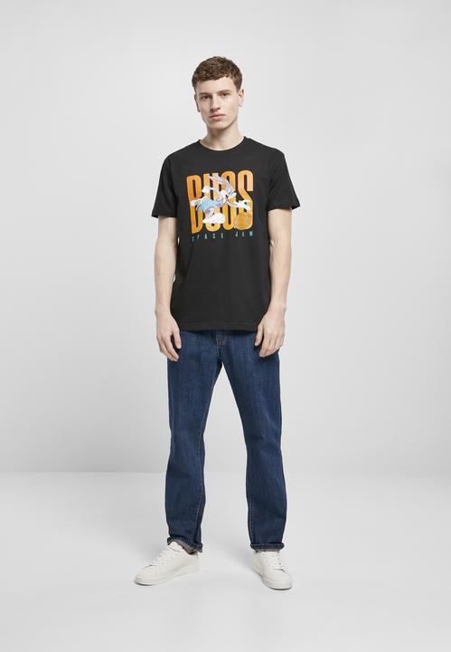 Image du produit Mister Tee T-shirt Space Jam Big Bugs Playing (S)