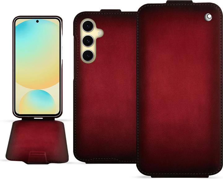 Produktbild Noreve Lederschutzhülle vertikal (Samsung Galaxy S24 FE)