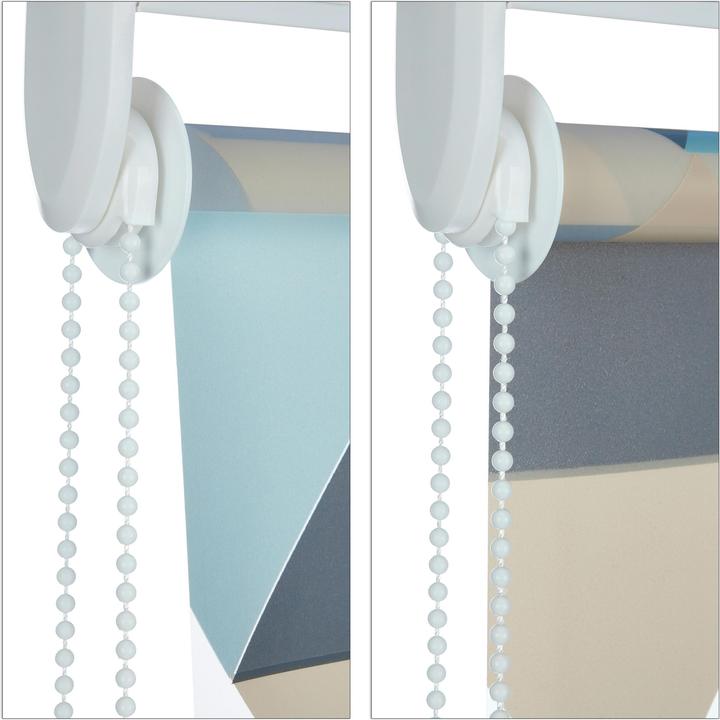 Produktbild Relaxdays Duschrollo (120 x 7 x 240 cm)