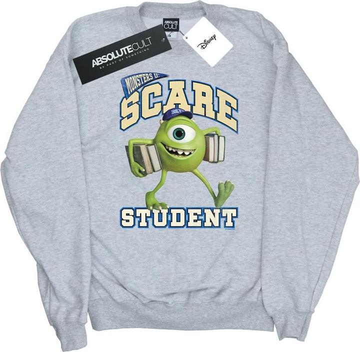 Immagine prodotto Disney Monsters University Scare Student Felpa Donna (L)