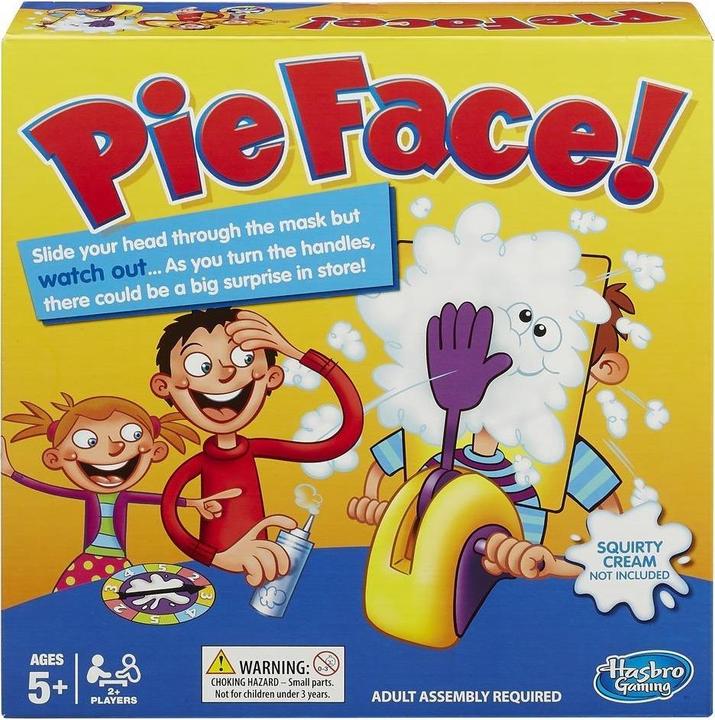 Produktbild Hasbro Pie Face (Deutsch)