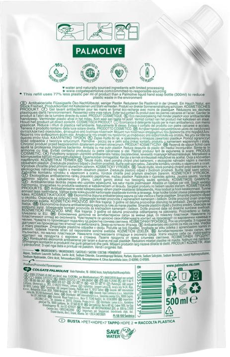 Image du produit Palmolive Hygiène Plus Family (Recharges, 500 ml)