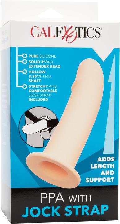 Actual product image CalExotics PPA With Jock Strap - Ivory