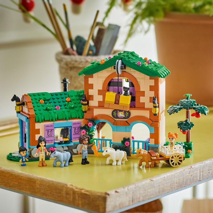 Produktbild LEGO Ponyhof & Stall (42654, LEGO Friends)