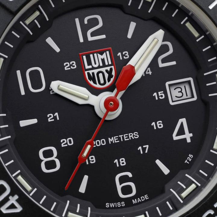 Actual product image Luminox Navy Seal Steel 3250 Series (Diving watch, 45 mm)