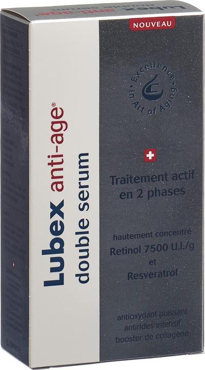 Actual product image Lubex anti-age double serum (30 ml)