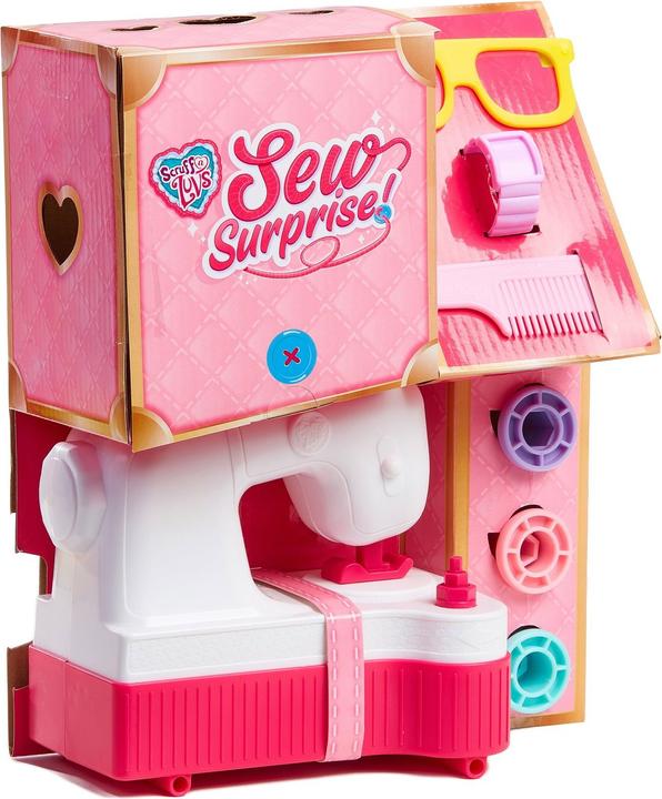 Image du produit Scruff-a-Luvs Sew Wow Rose - (30385)