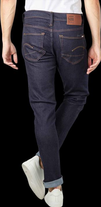 Image du produit G-Star 3301 Slim Jeans Visor Stretch Rinsed (W38/L34)